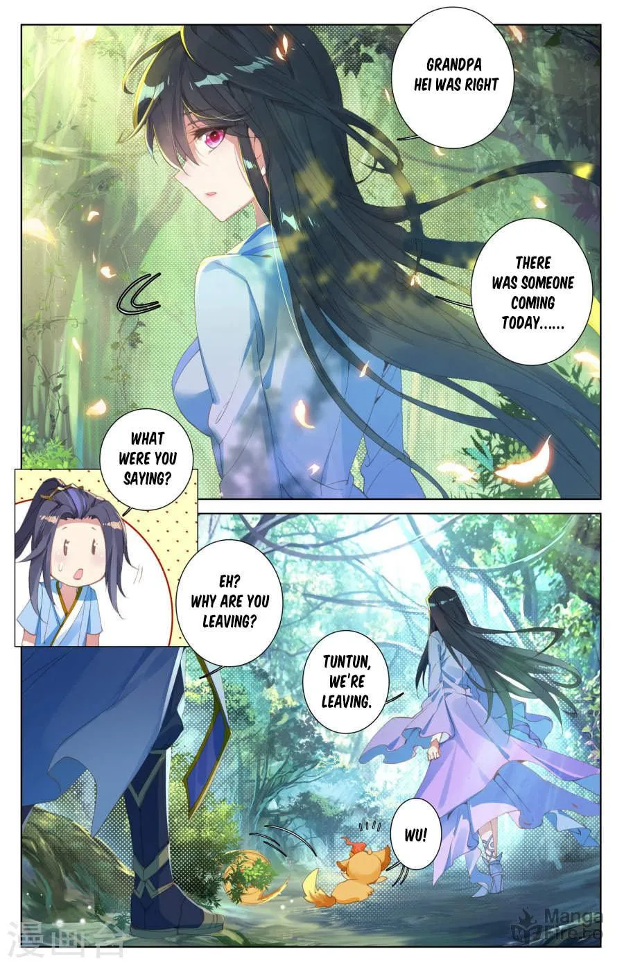 Read Dragon Prince Yuan chapter 7 image 9 on Lezhin