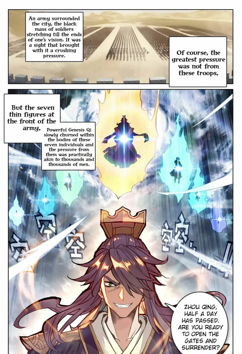 Read Dragon Prince Yuan chapter 70.1 image 1 on Lezhin