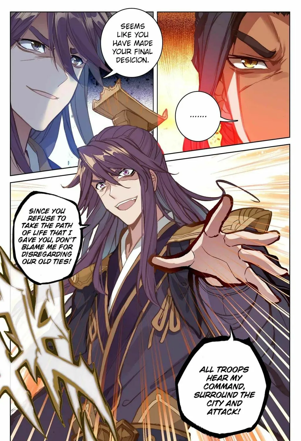 Read Dragon Prince Yuan chapter 70.1 image 11 on Lezhin