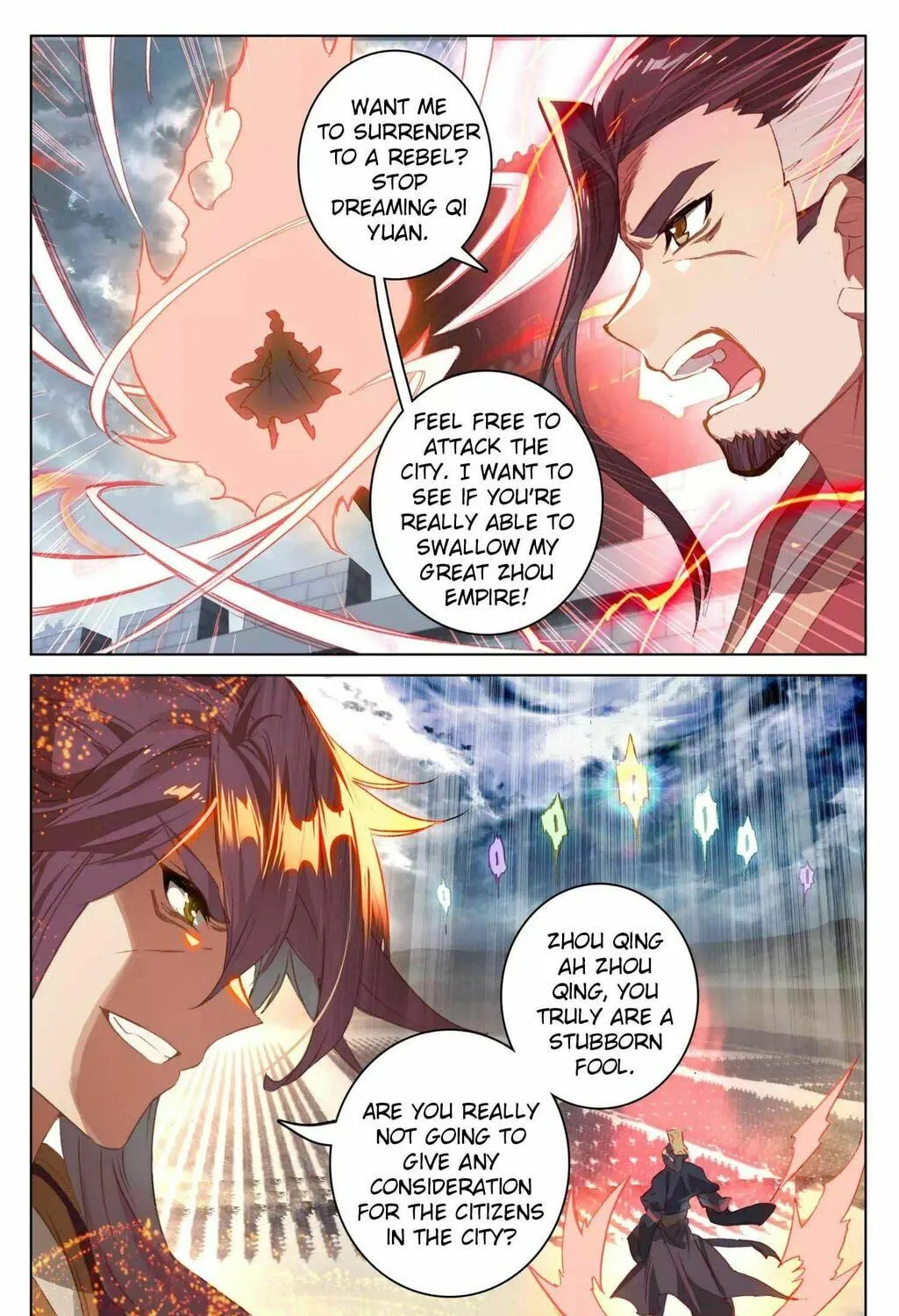 Read Dragon Prince Yuan chapter 70.1 image 3 on Lezhin