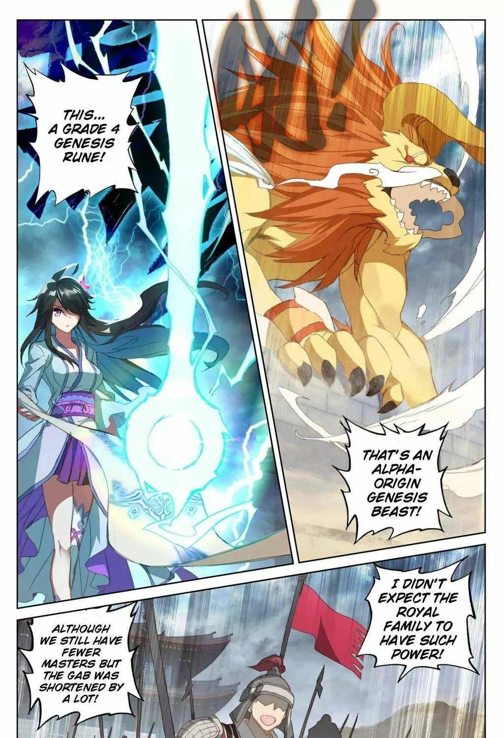 Read Dragon Prince Yuan chapter 70.1 image 7 on Lezhin