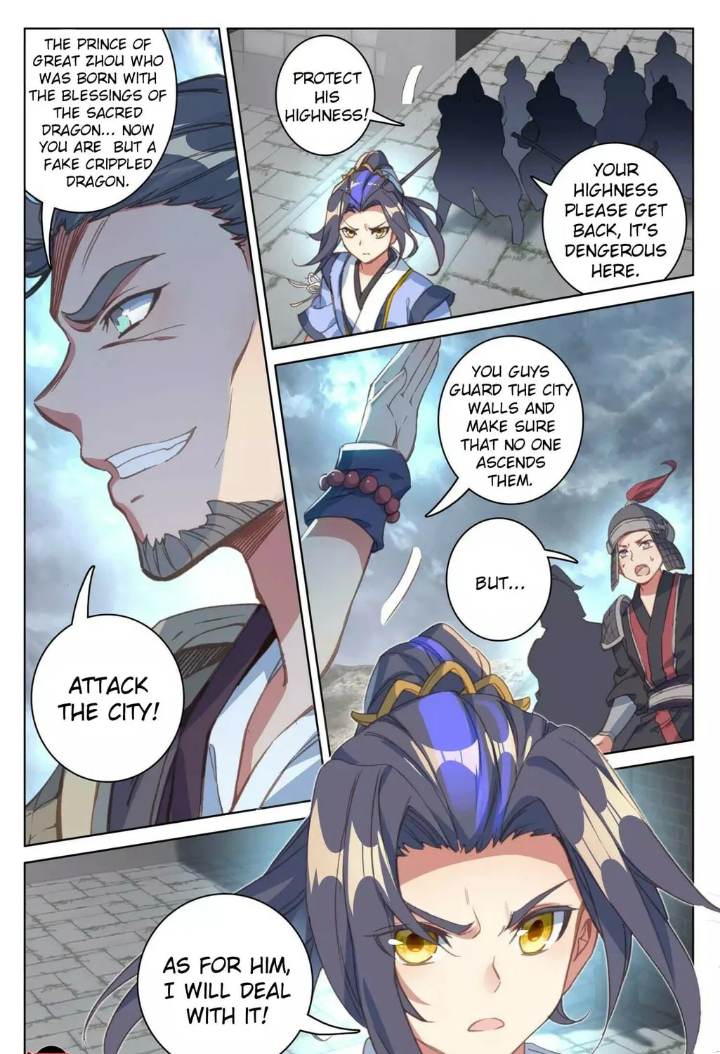 Read Dragon Prince Yuan chapter 70.2 image 11 on Lezhin