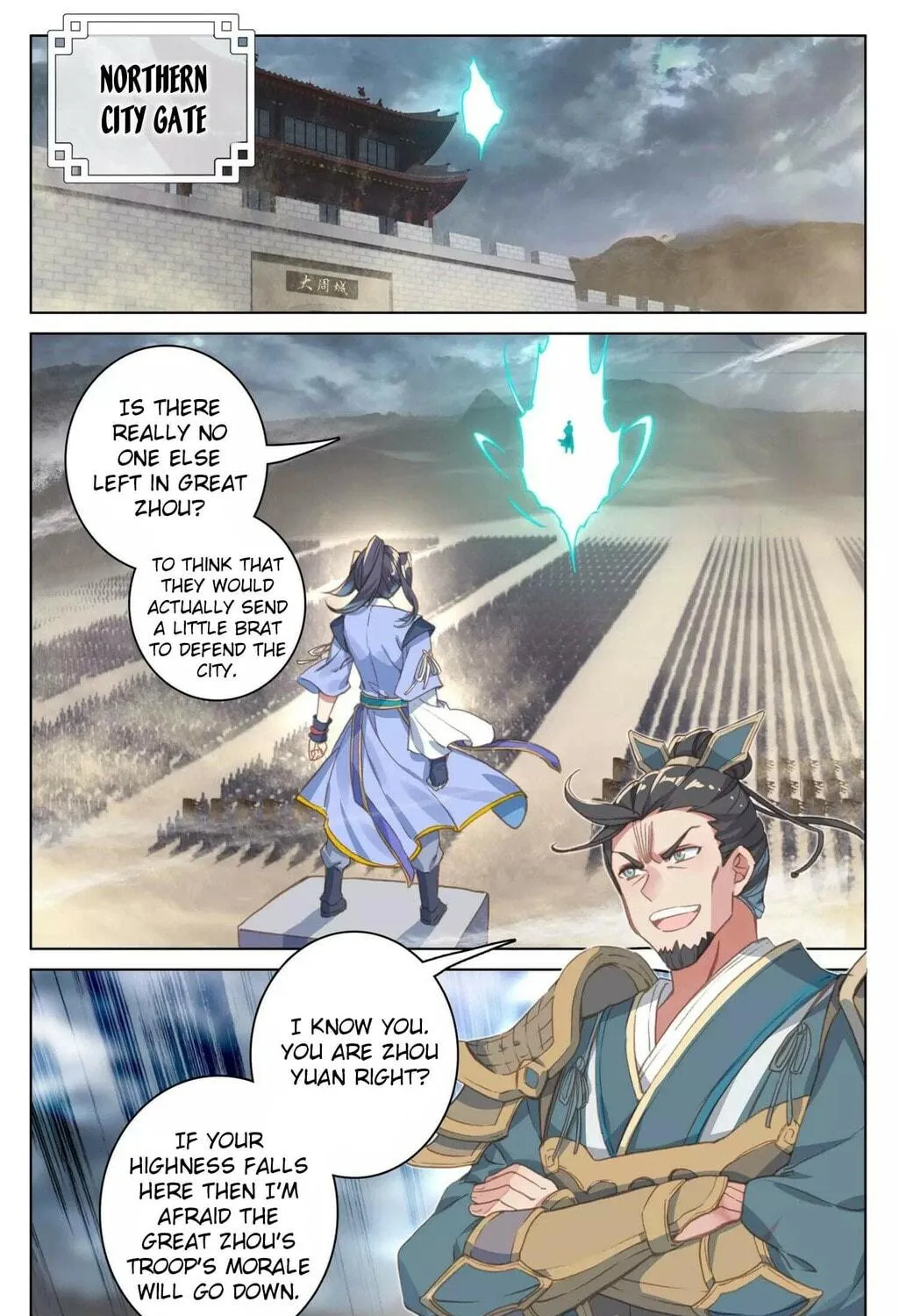 Read Dragon Prince Yuan chapter 70.2 image 9 on Lezhin