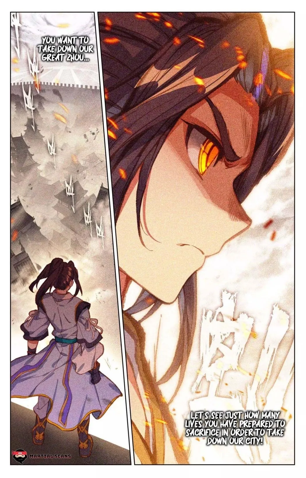 Read Dragon Prince Yuan chapter 70.5 image 1 on Lezhin