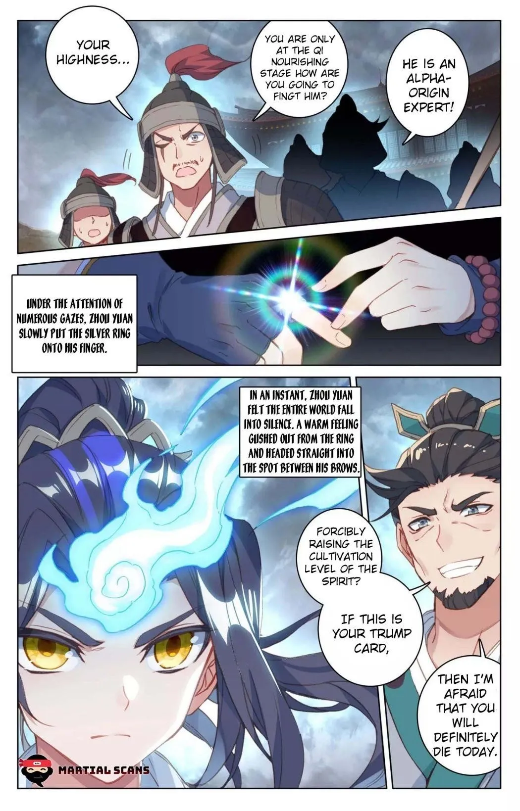 Read Dragon Prince Yuan chapter 70.5 image 6 on Lezhin