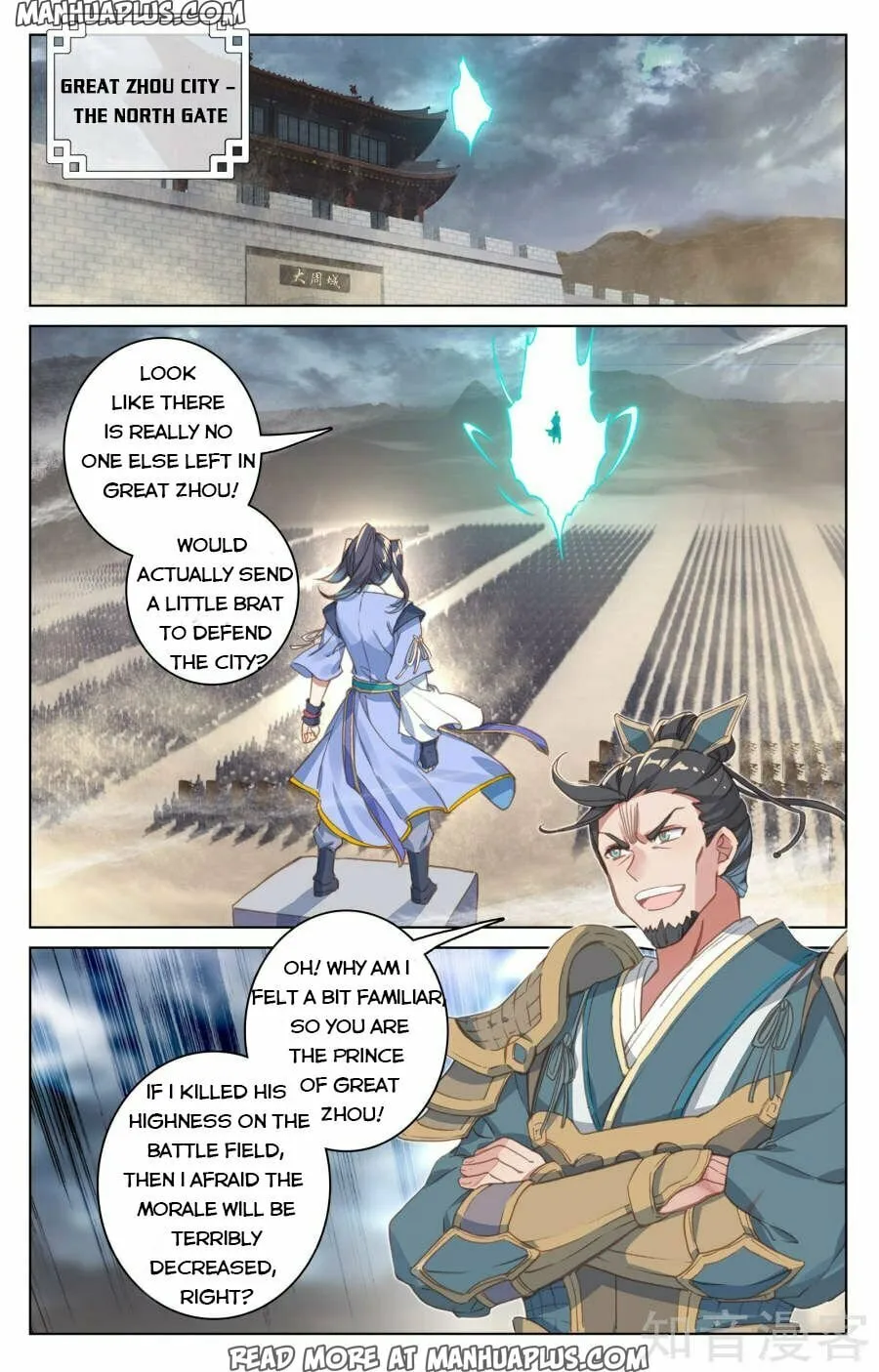 Read Dragon Prince Yuan chapter 70 image 12 on Lezhin
