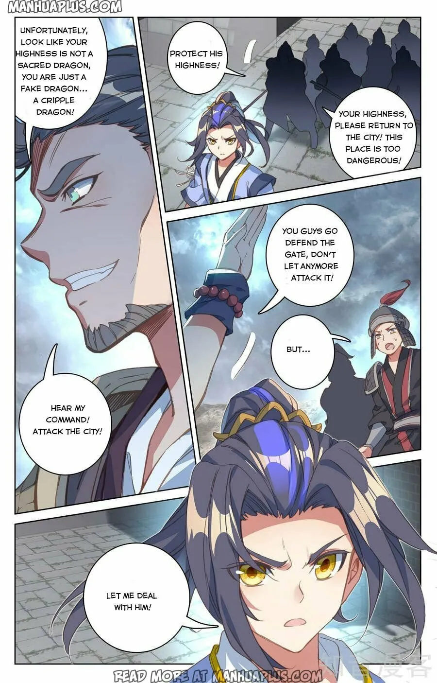 Read Dragon Prince Yuan chapter 70 image 13 on Lezhin