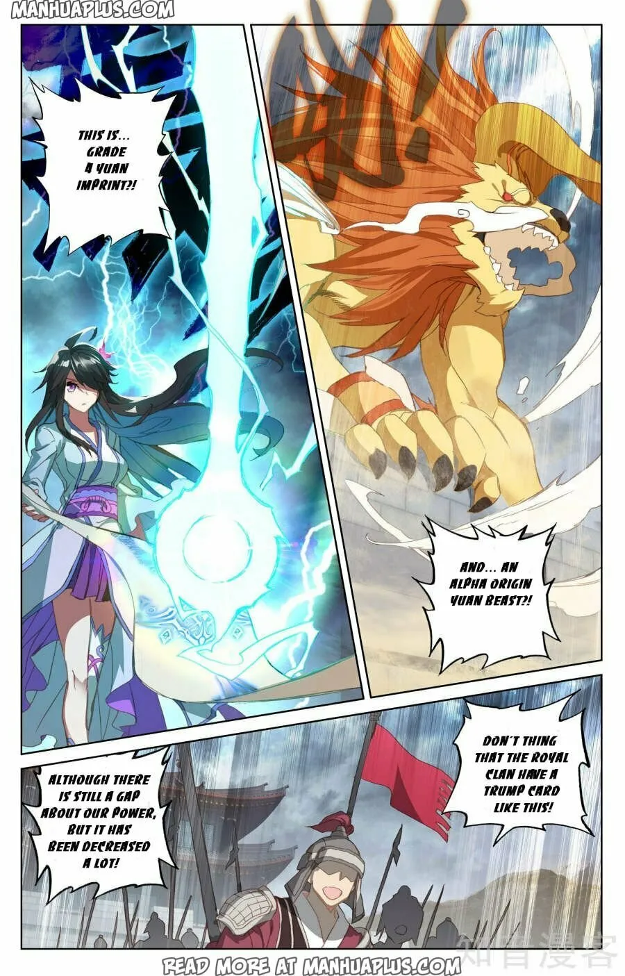 Read Dragon Prince Yuan chapter 70 image 3 on Lezhin
