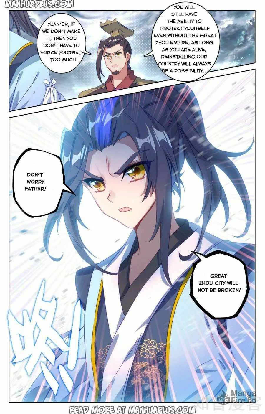 Read Dragon Prince Yuan chapter 70 image 8 on Lezhin