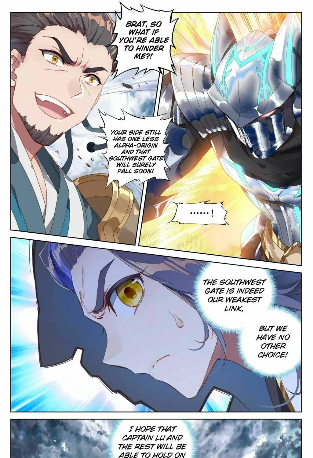 Read Dragon Prince Yuan chapter 71.2 image 1 on Lezhin