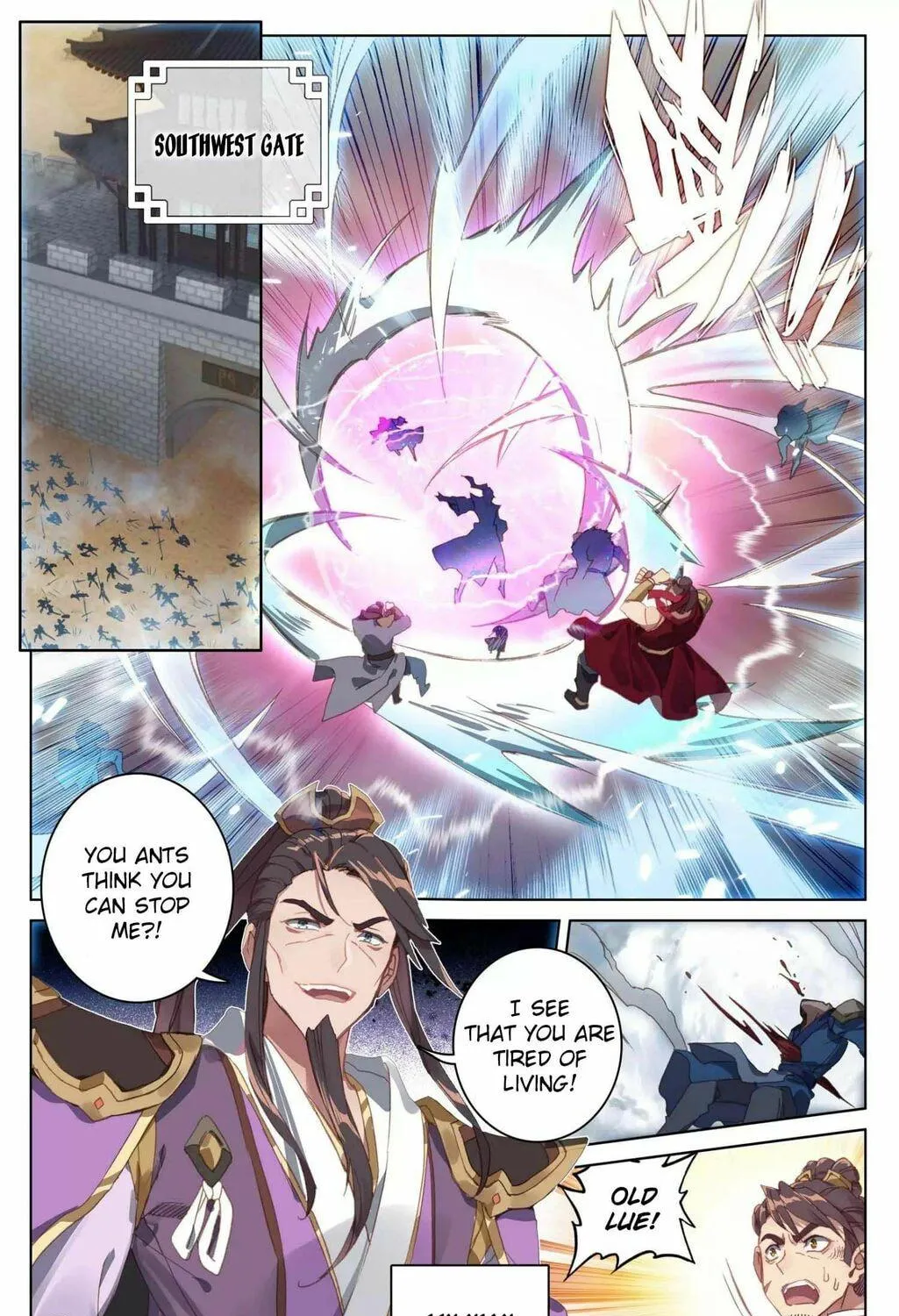 Read Dragon Prince Yuan chapter 71.2 image 3 on Lezhin