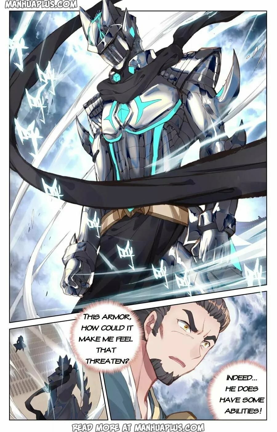 Read Dragon Prince Yuan chapter 71 image 0 on Lezhin
