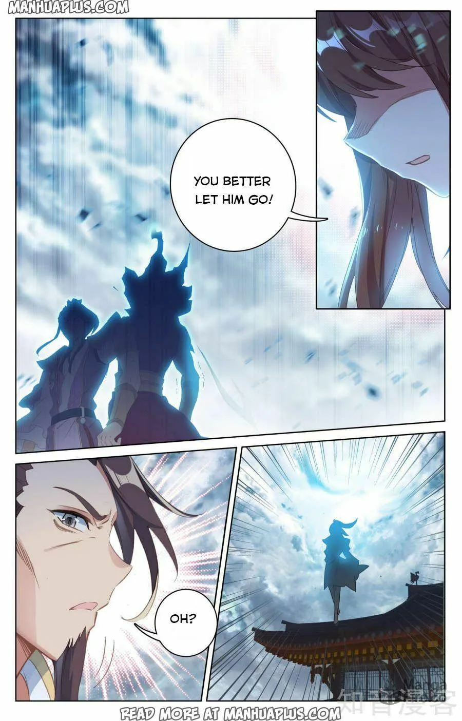 Read Dragon Prince Yuan chapter 71 image 14 on Lezhin