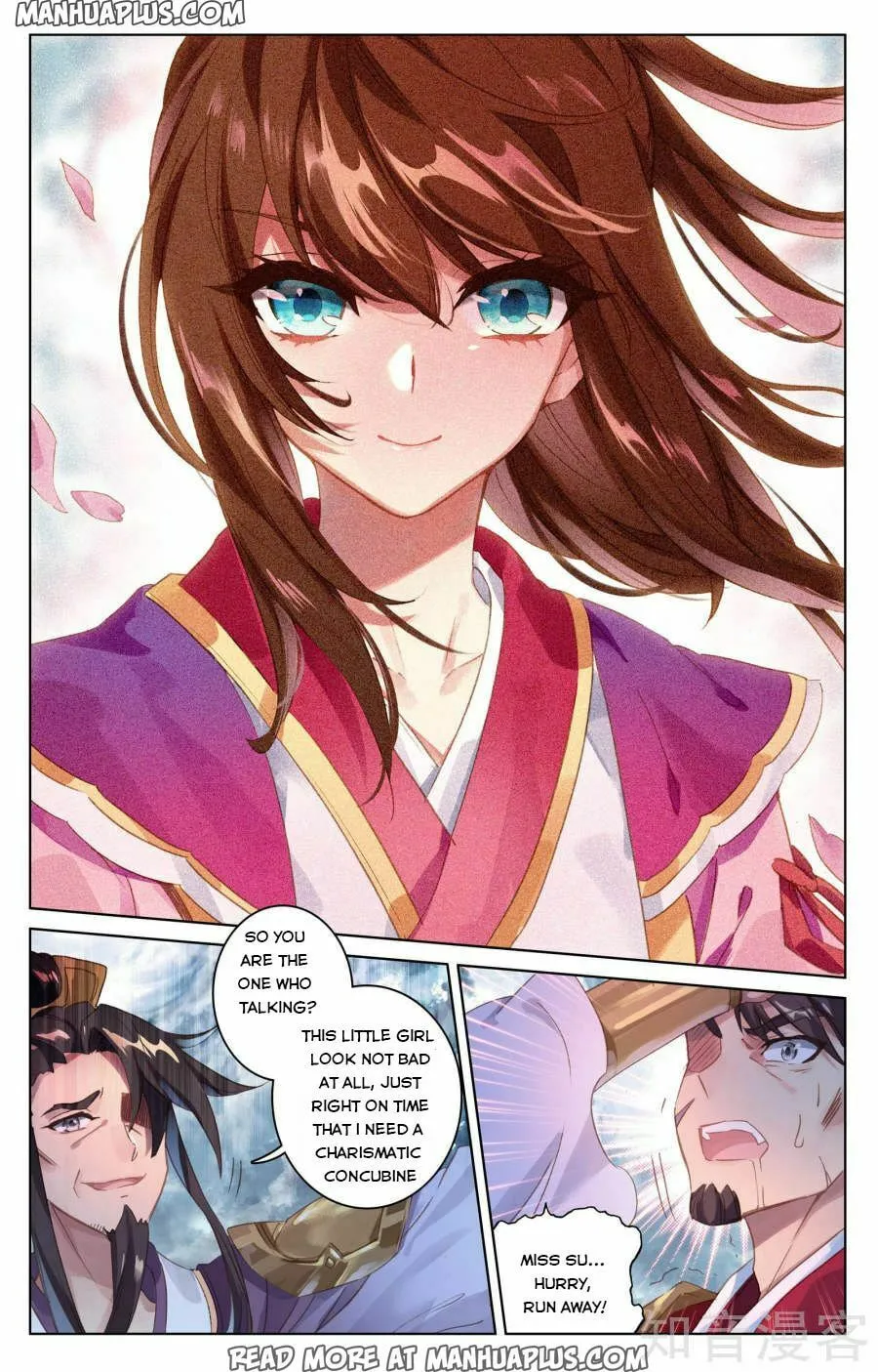 Read Dragon Prince Yuan chapter 71 image 15 on Lezhin