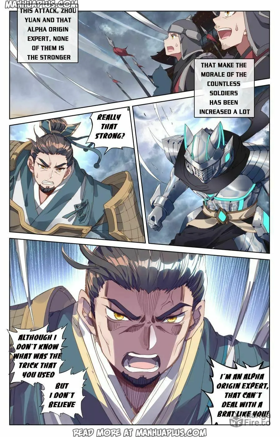Read Dragon Prince Yuan chapter 71 image 2 on Lezhin