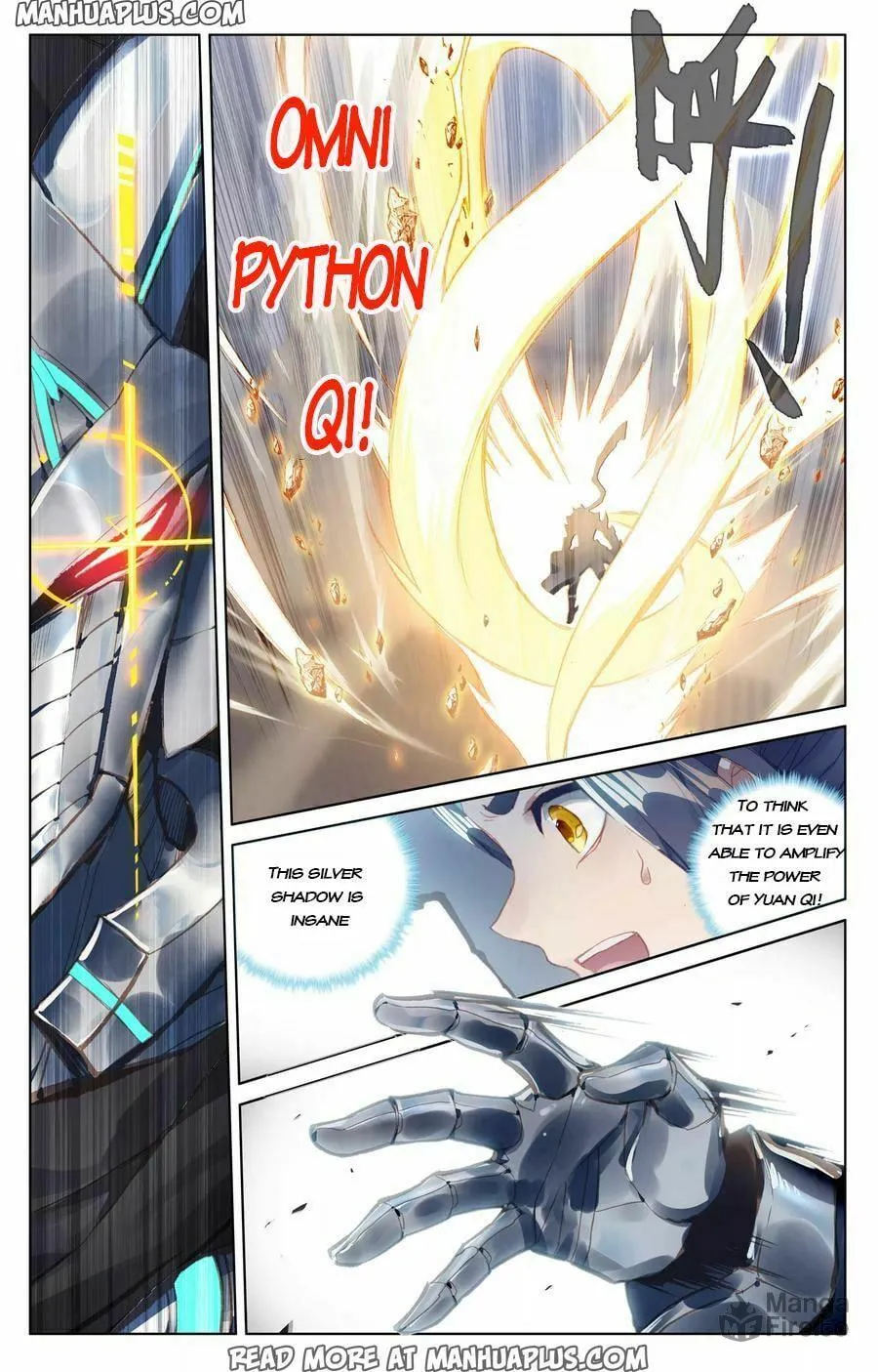 Read Dragon Prince Yuan chapter 71 image 4 on Lezhin