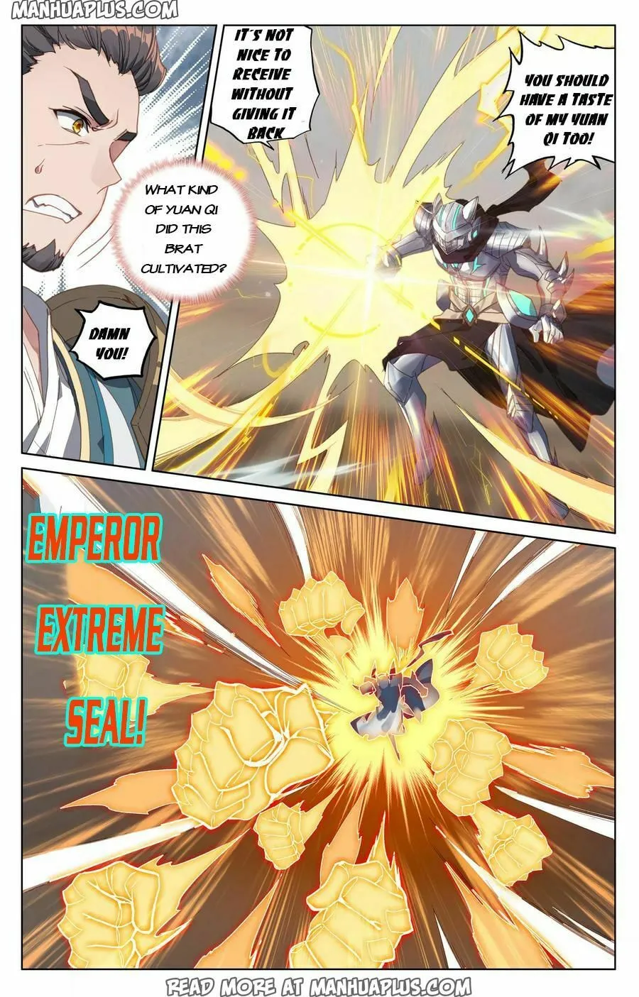 Read Dragon Prince Yuan chapter 71 image 6 on Lezhin