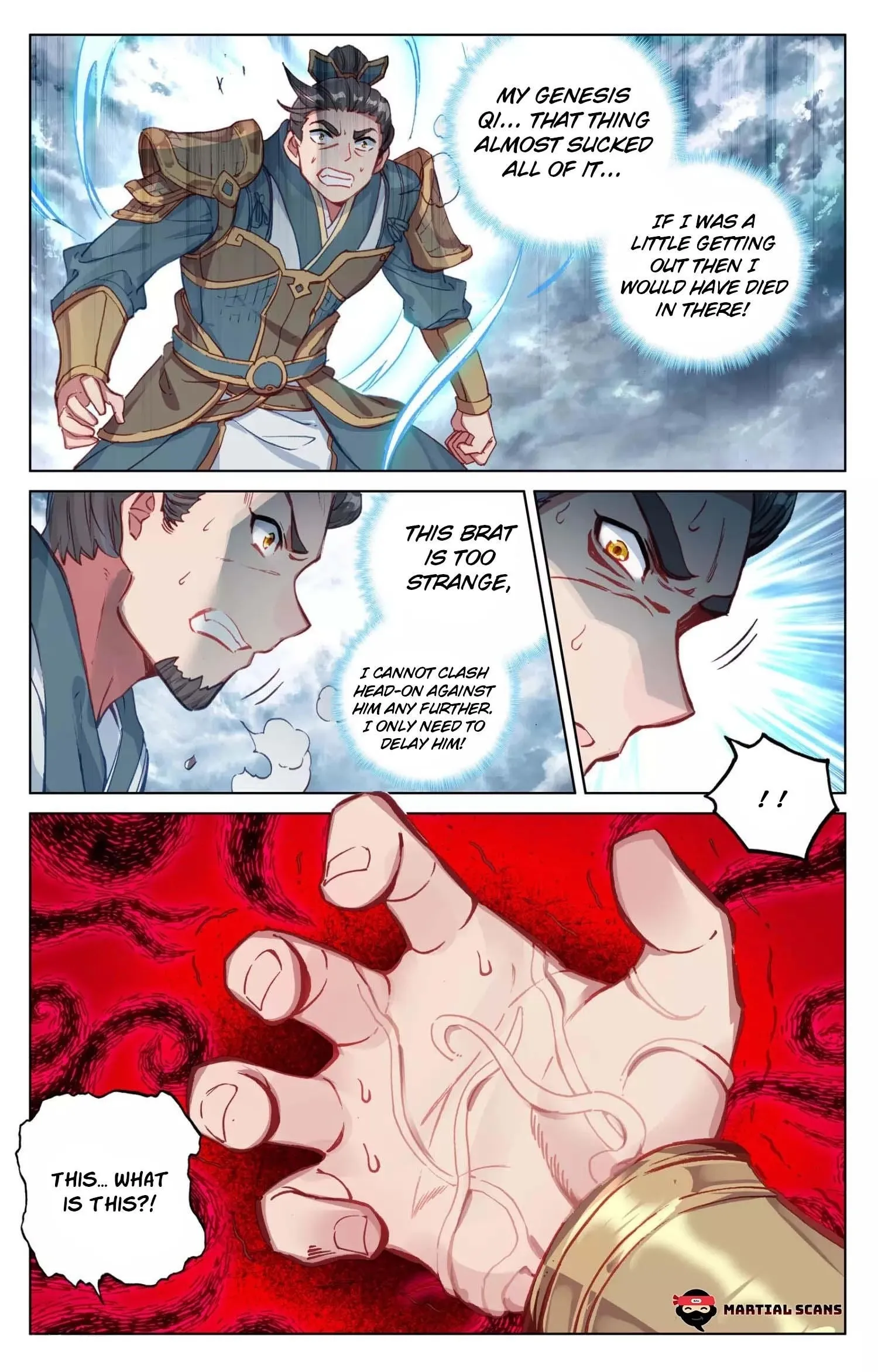 Read Dragon Prince Yuan chapter 72.5 image 7 on Lezhin