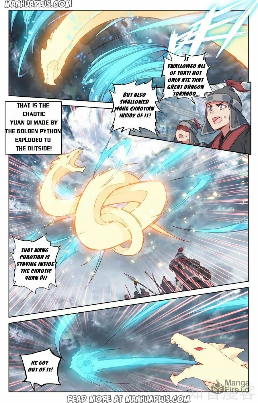Read Dragon Prince Yuan chapter 72 image 14 on Lezhin