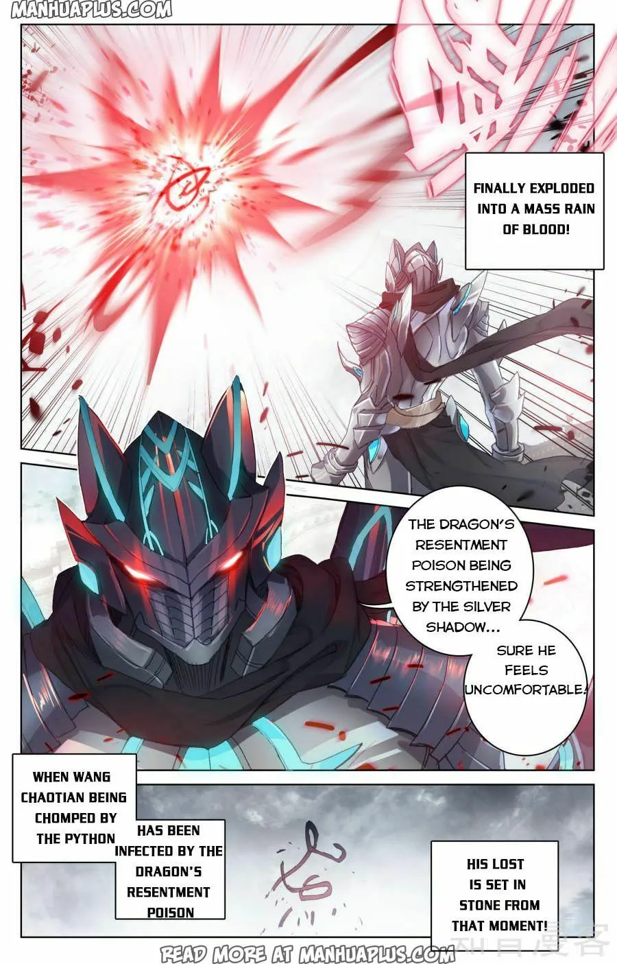 Read Dragon Prince Yuan chapter 73 image 1 on Lezhin
