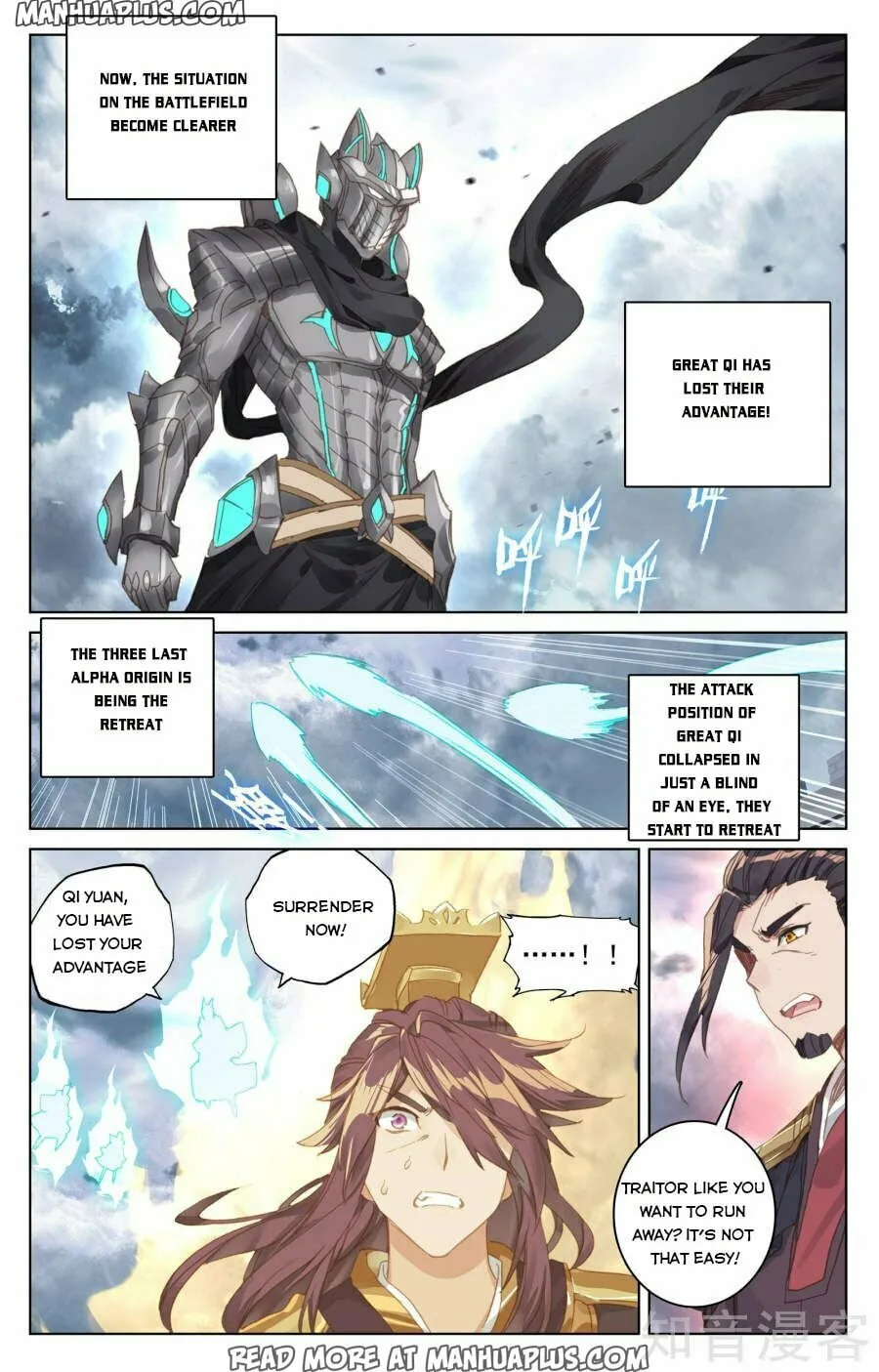 Read Dragon Prince Yuan chapter 73 image 10 on Lezhin