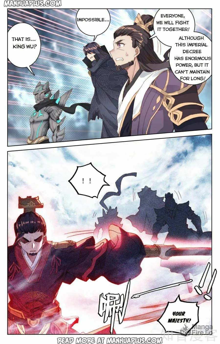 Read Dragon Prince Yuan chapter 73 image 14 on Lezhin