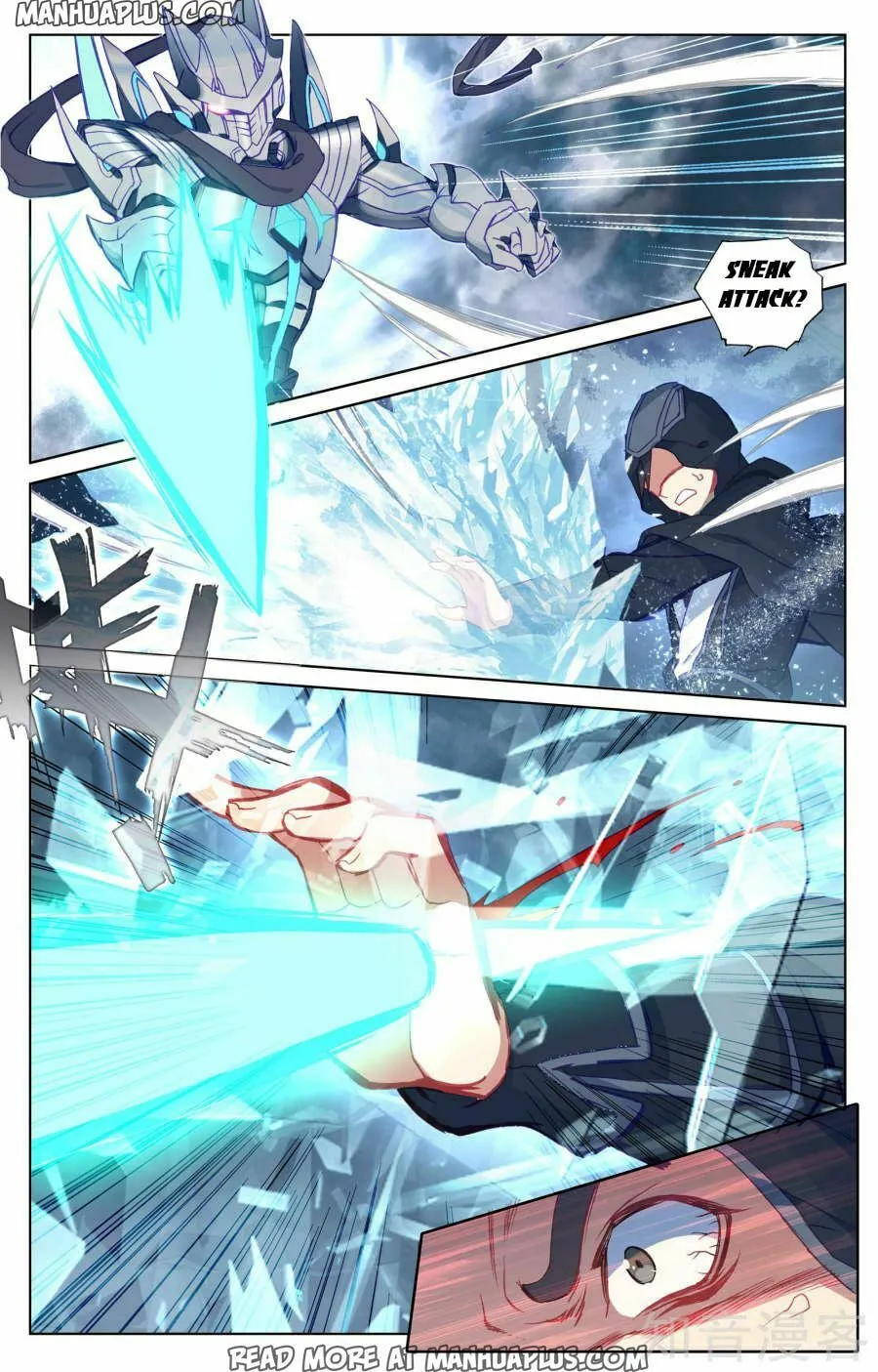 Read Dragon Prince Yuan chapter 73 image 7 on Lezhin