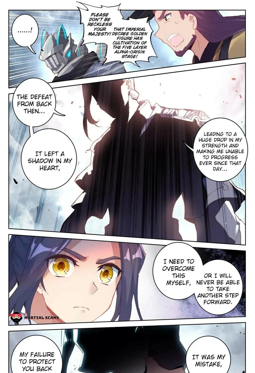 Read Dragon Prince Yuan chapter 74.1 image 3 on Lezhin