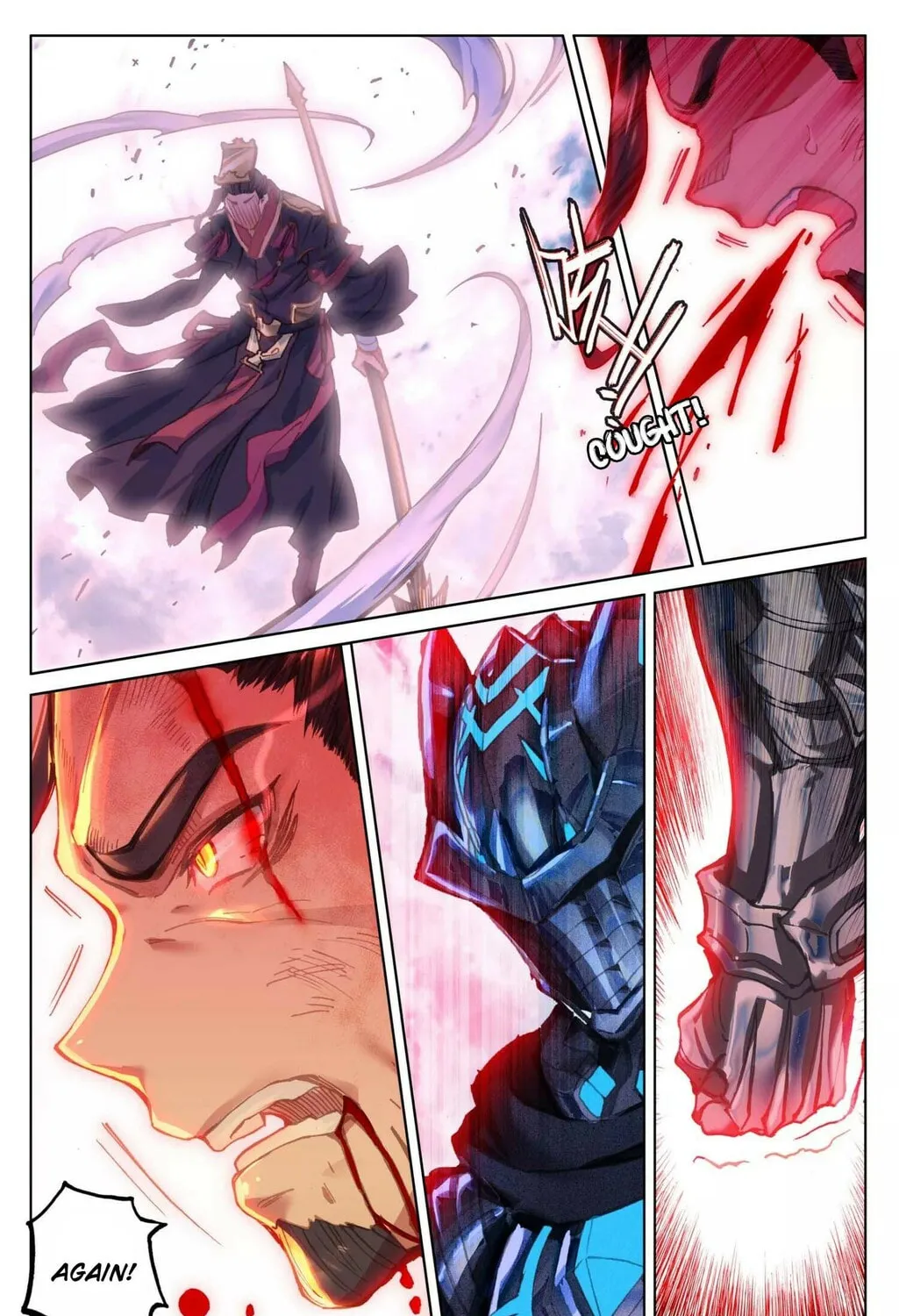 Read Dragon Prince Yuan chapter 74.2 image 1 on Lezhin