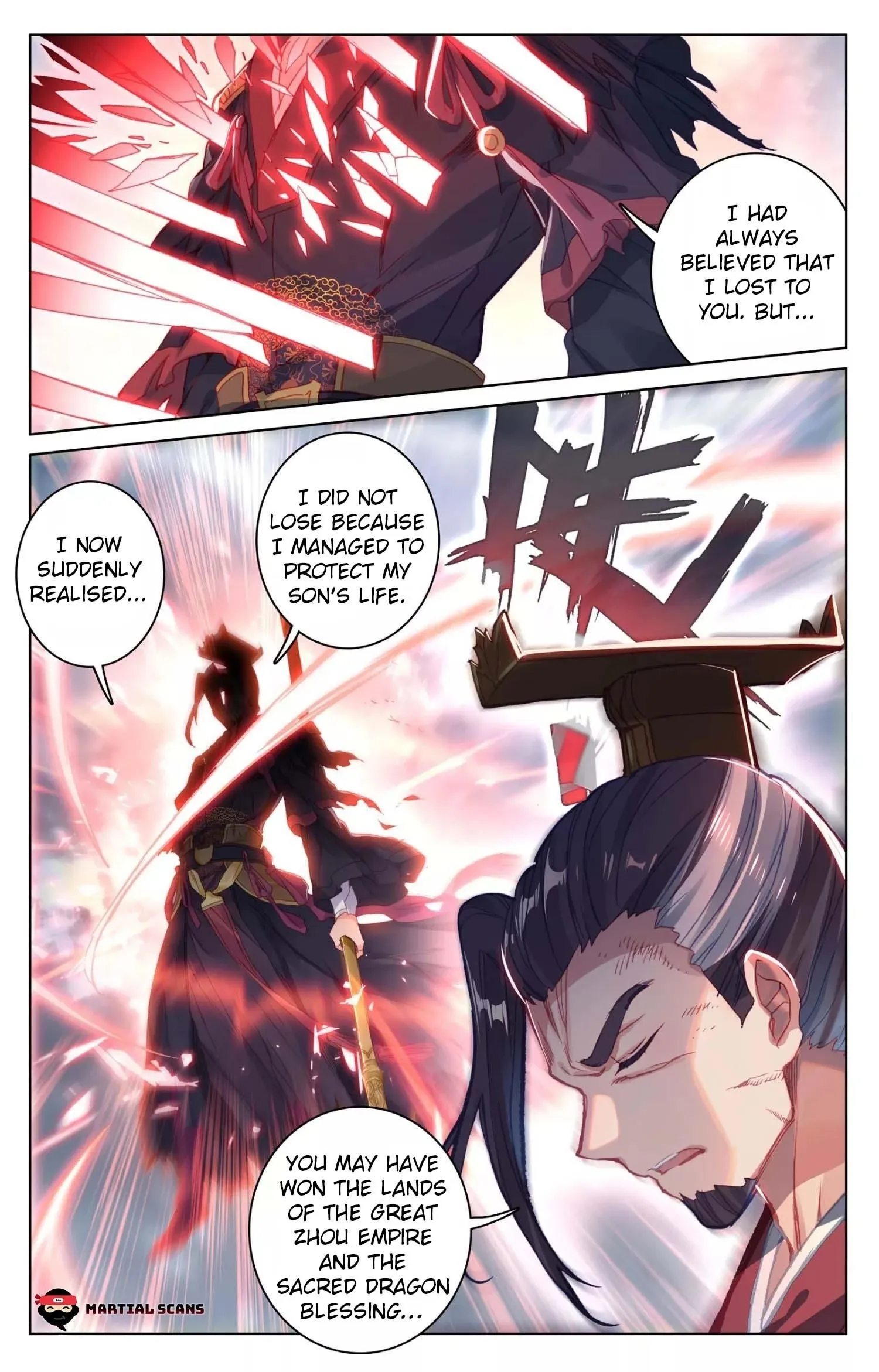 Read Dragon Prince Yuan chapter 74.5 image 4 on Lezhin