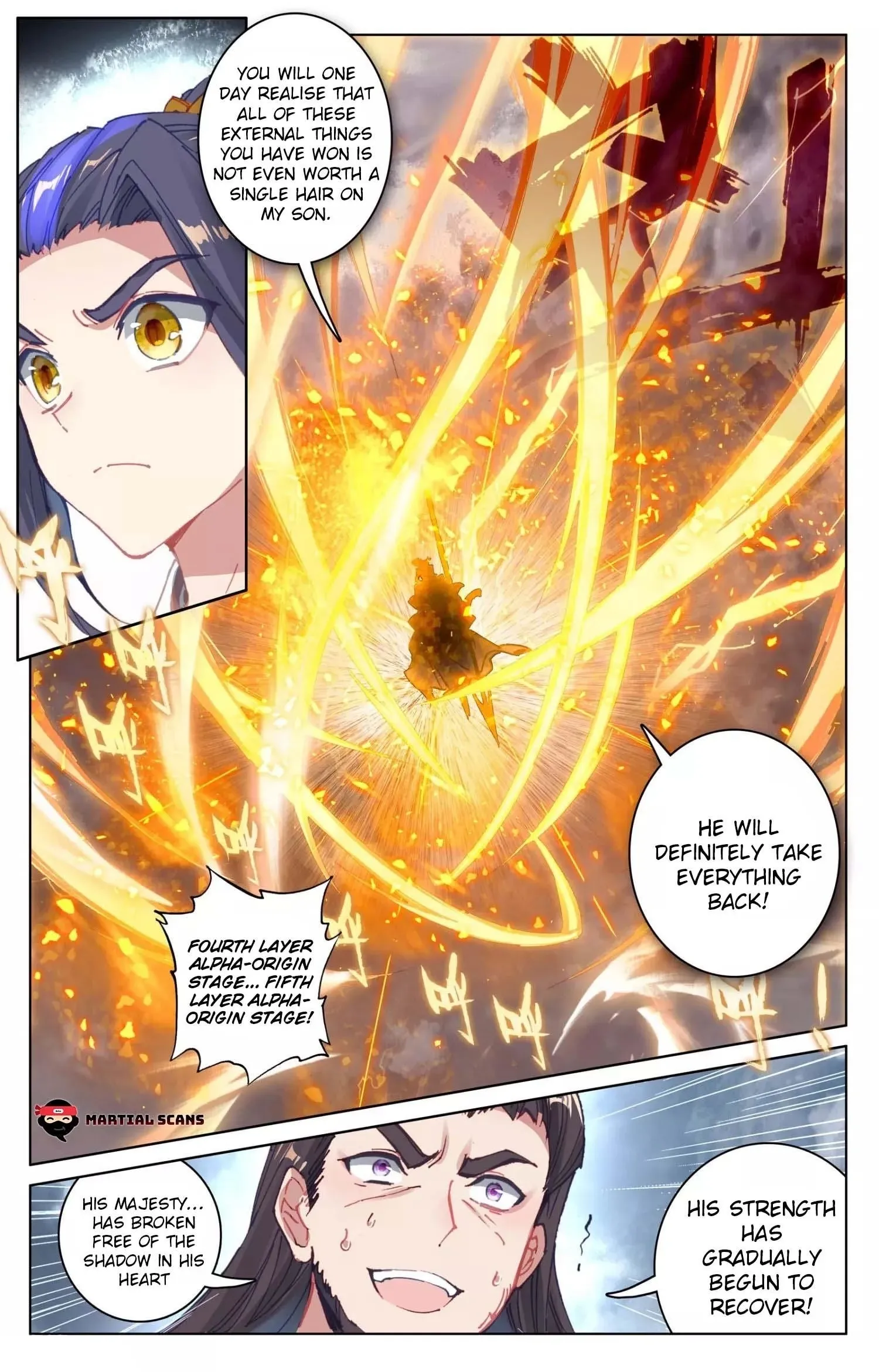 Read Dragon Prince Yuan chapter 74.5 image 5 on Lezhin