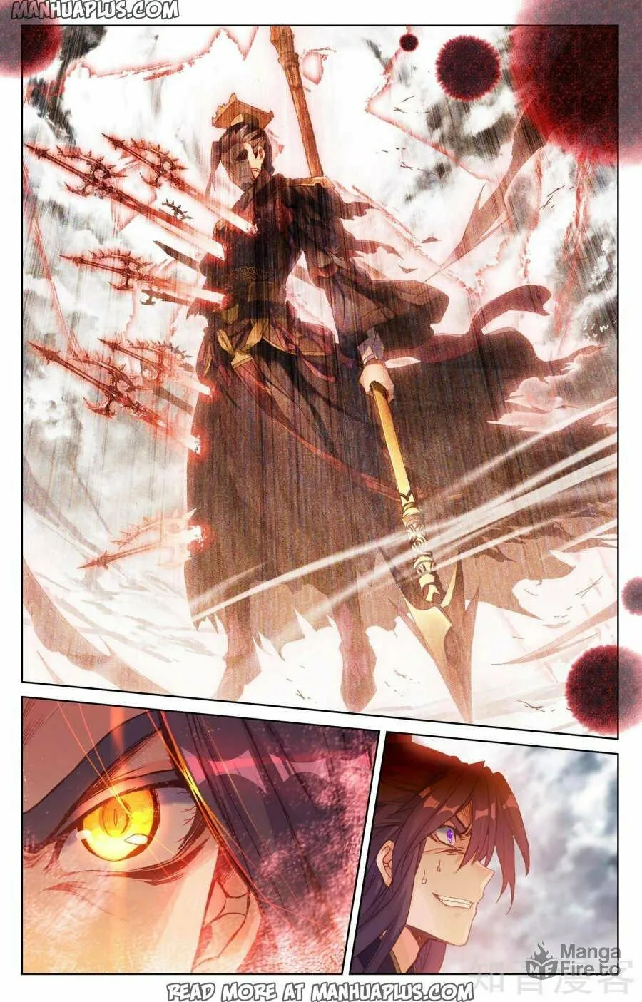 Read Dragon Prince Yuan chapter 74 image 11 on Lezhin