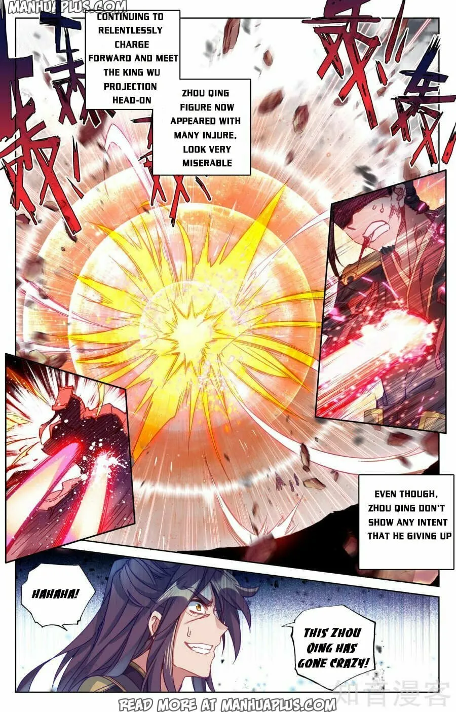 Read Dragon Prince Yuan chapter 74 image 7 on Lezhin