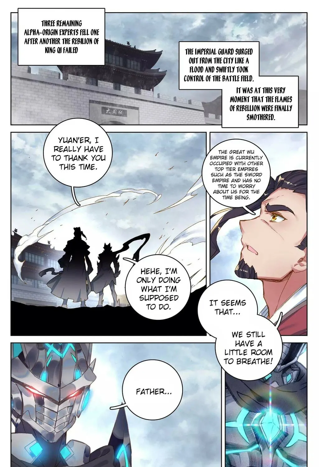 Read Dragon Prince Yuan chapter 75.1 image 13 on Lezhin
