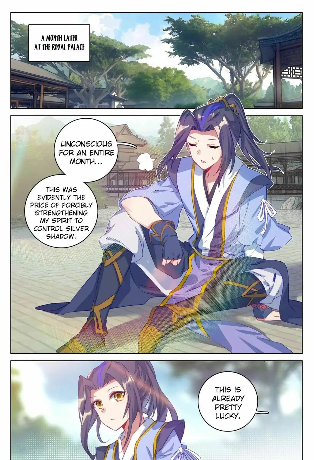Read Dragon Prince Yuan chapter 75.2 image 1 on Lezhin