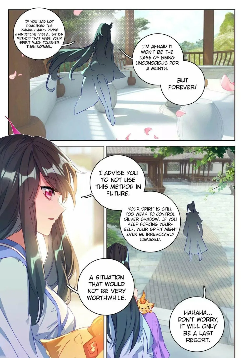 Read Dragon Prince Yuan chapter 75.2 image 3 on Lezhin