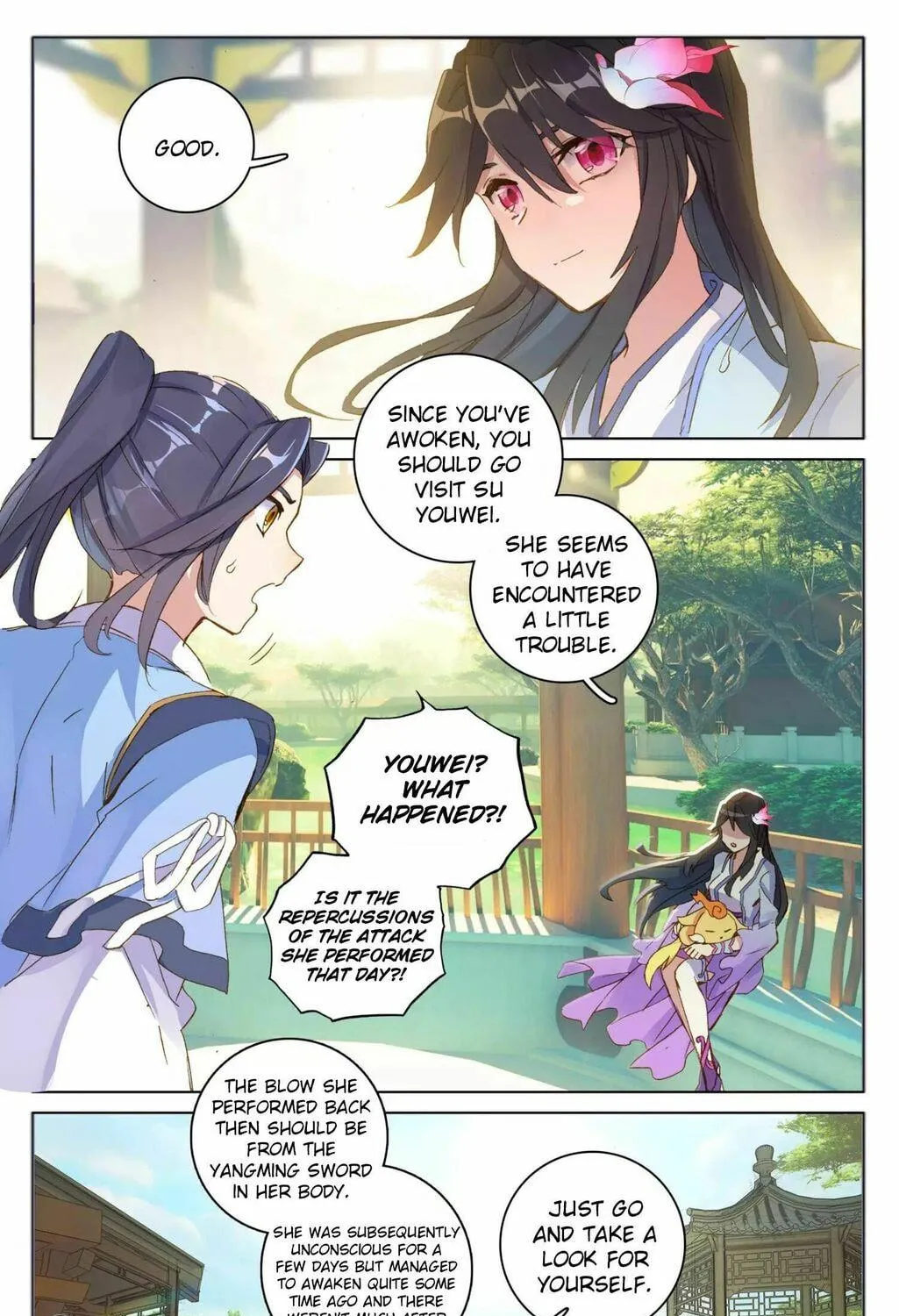 Read Dragon Prince Yuan chapter 75.2 image 9 on Lezhin