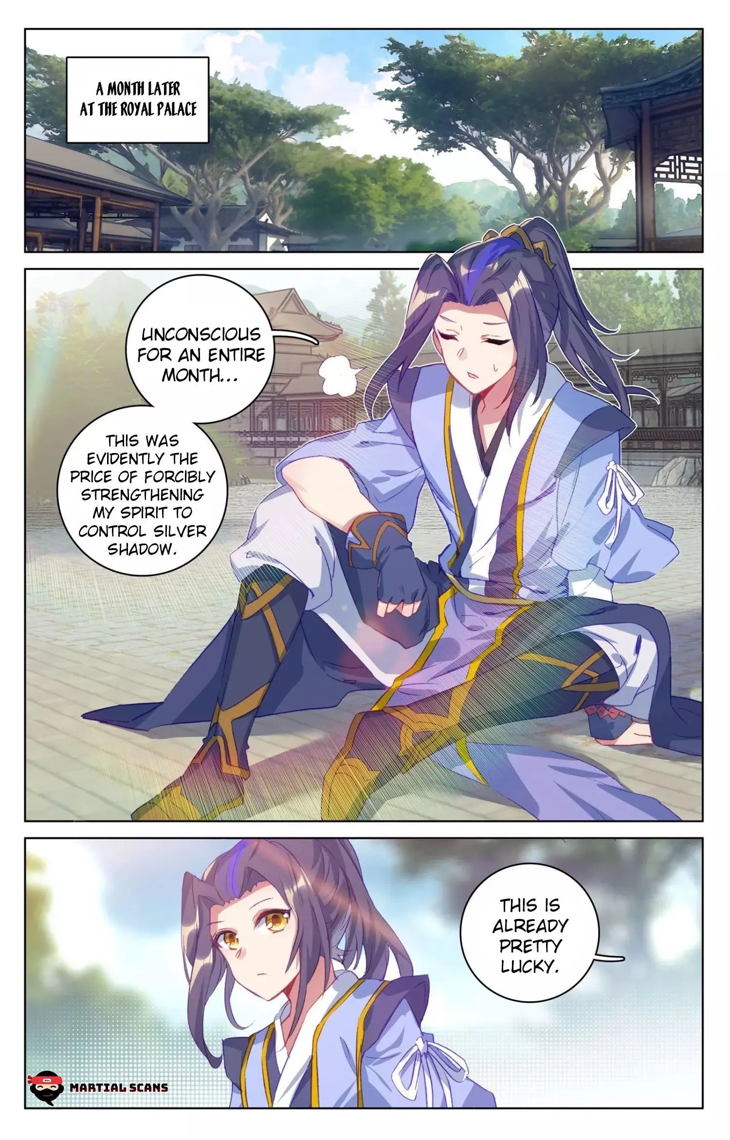 Read Dragon Prince Yuan chapter 75.5 image 0 on Lezhin