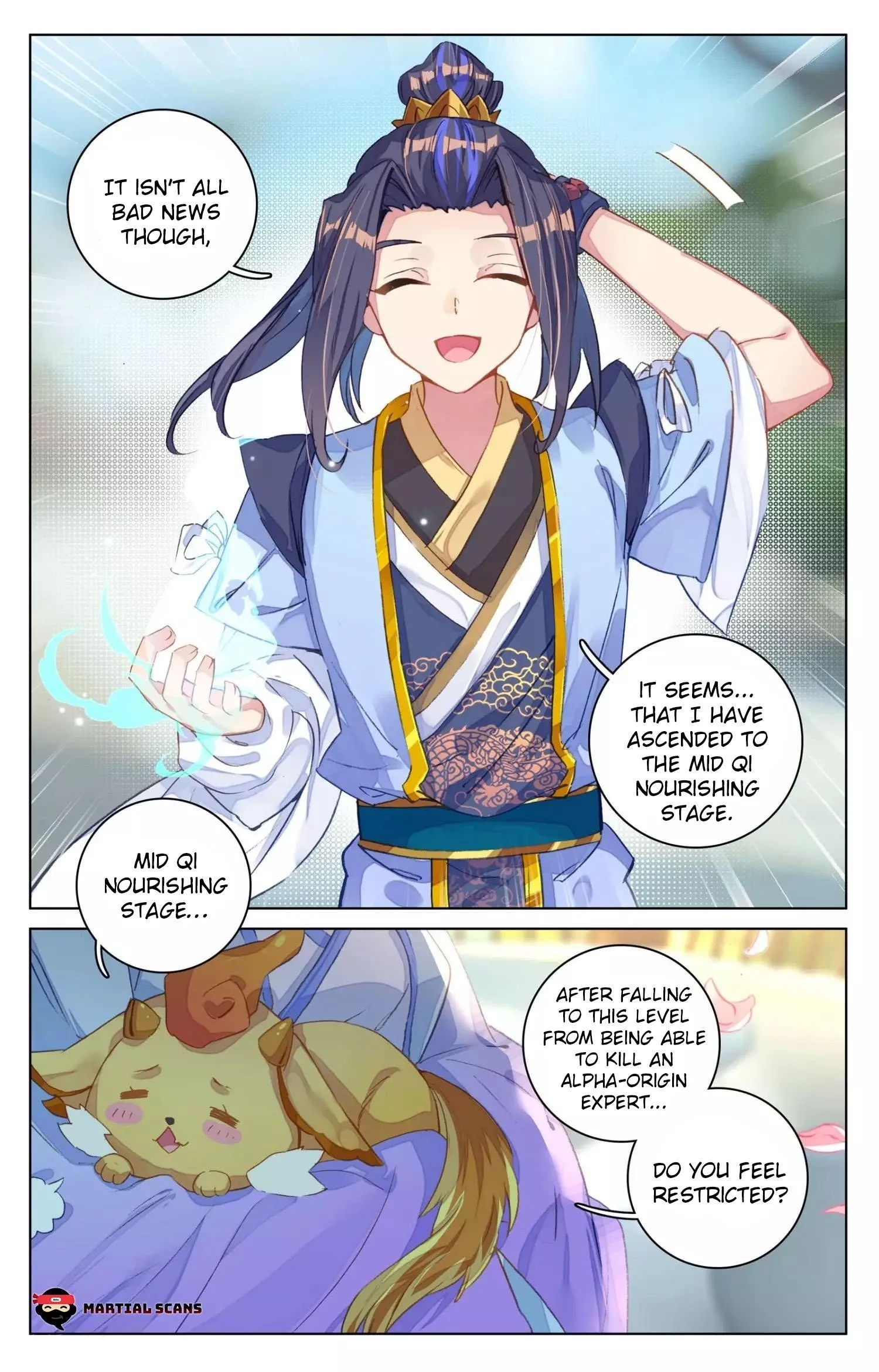 Read Dragon Prince Yuan chapter 75.5 image 2 on Lezhin