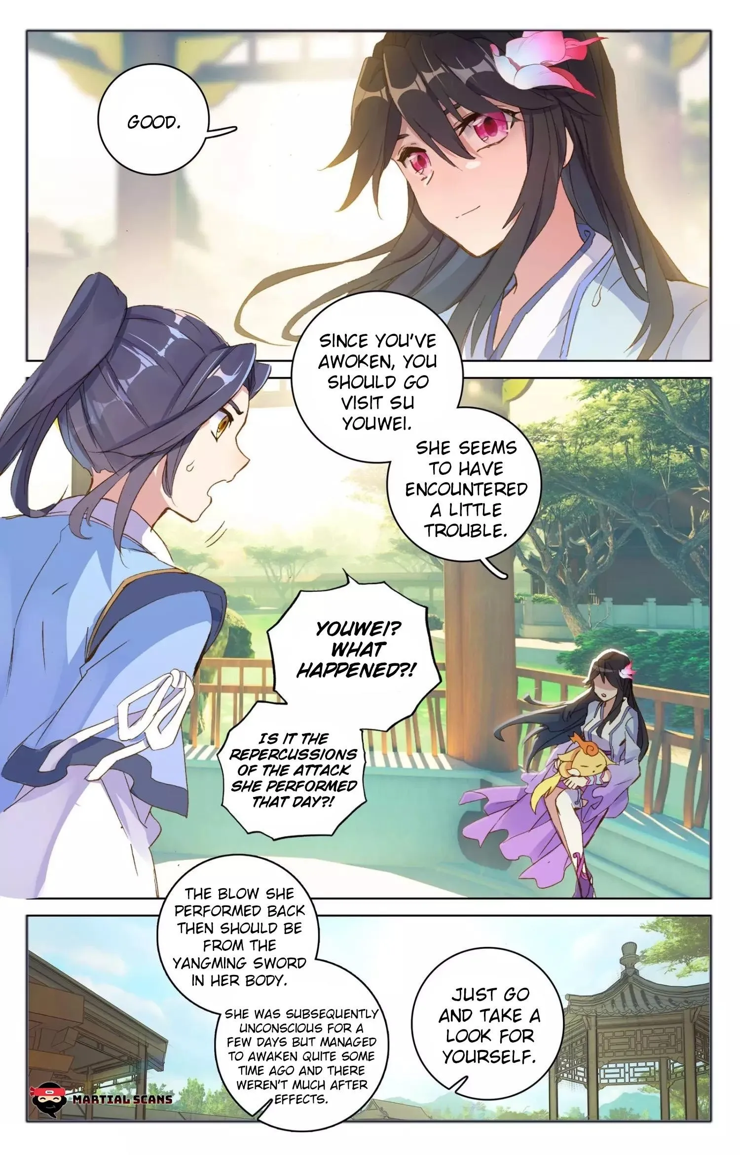 Read Dragon Prince Yuan chapter 75.5 image 4 on Lezhin