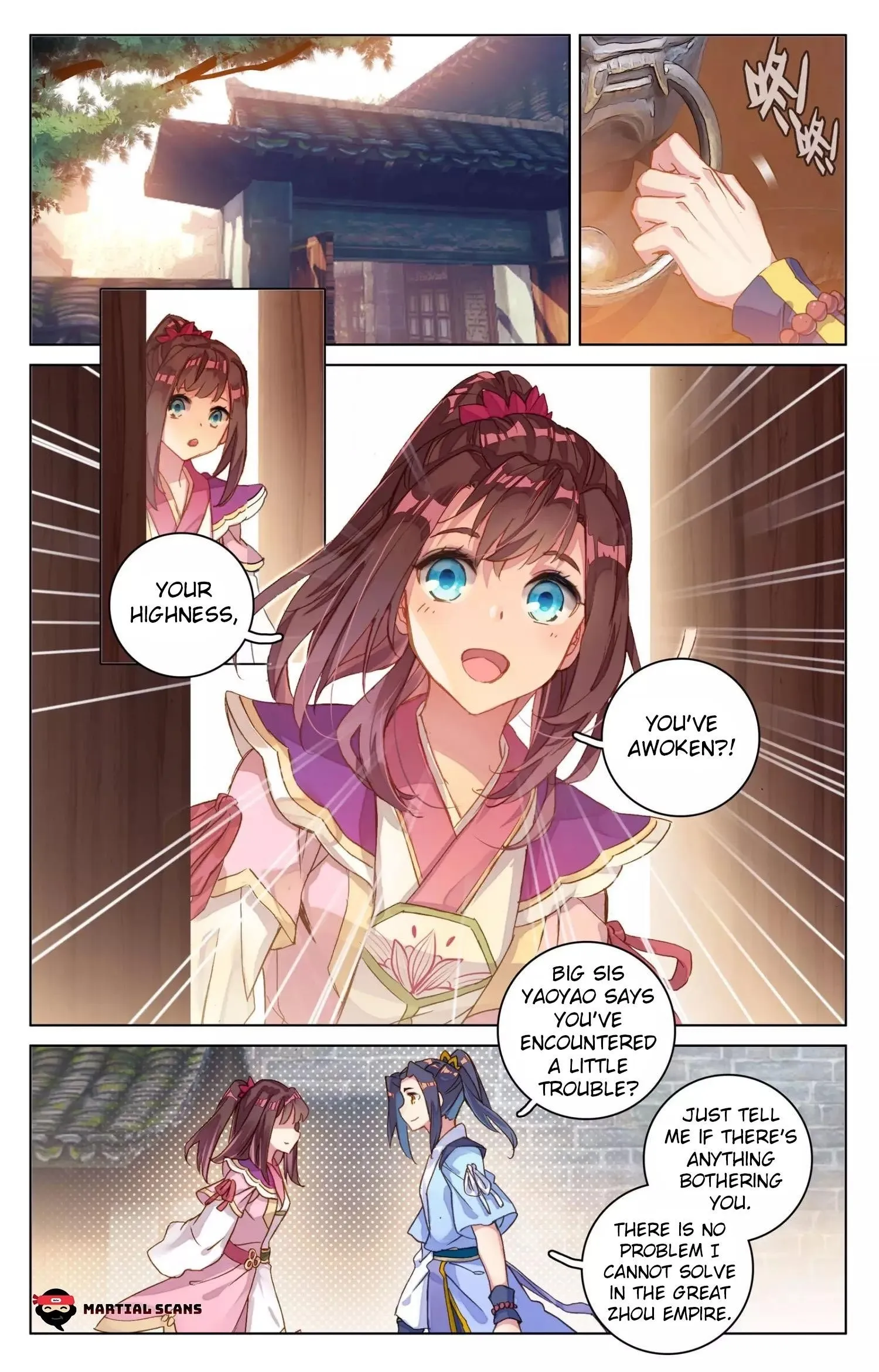 Read Dragon Prince Yuan chapter 75.5 image 5 on Lezhin