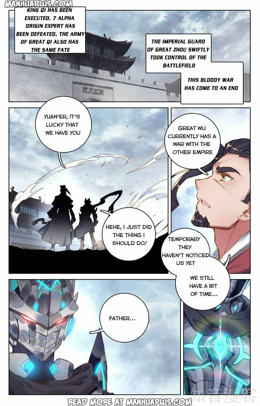 Read Dragon Prince Yuan chapter 75 image 6 on Lezhin