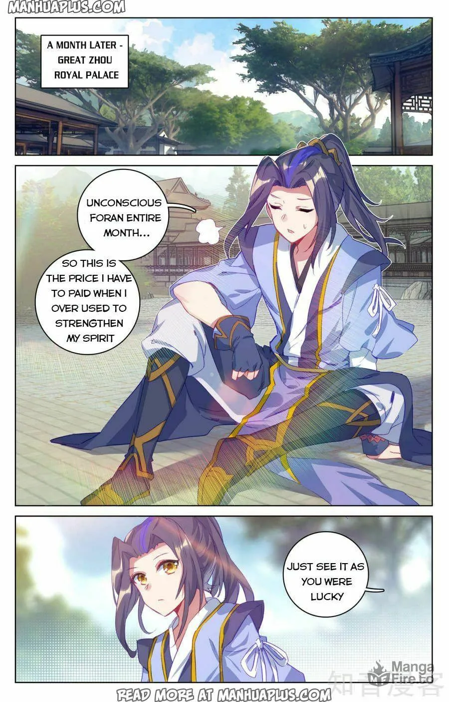 Read Dragon Prince Yuan chapter 75 image 8 on Lezhin