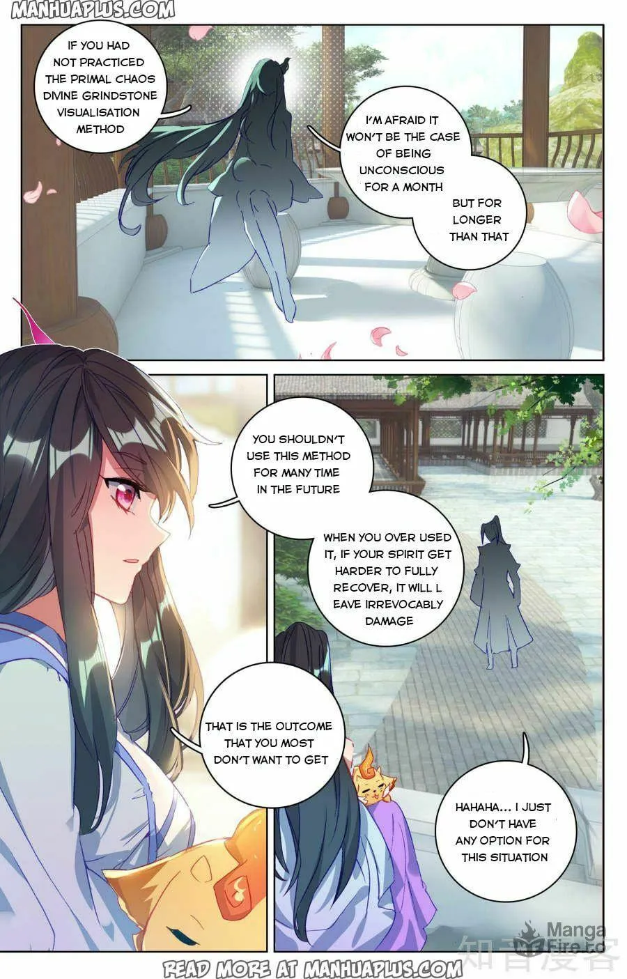 Read Dragon Prince Yuan chapter 75 image 9 on Lezhin