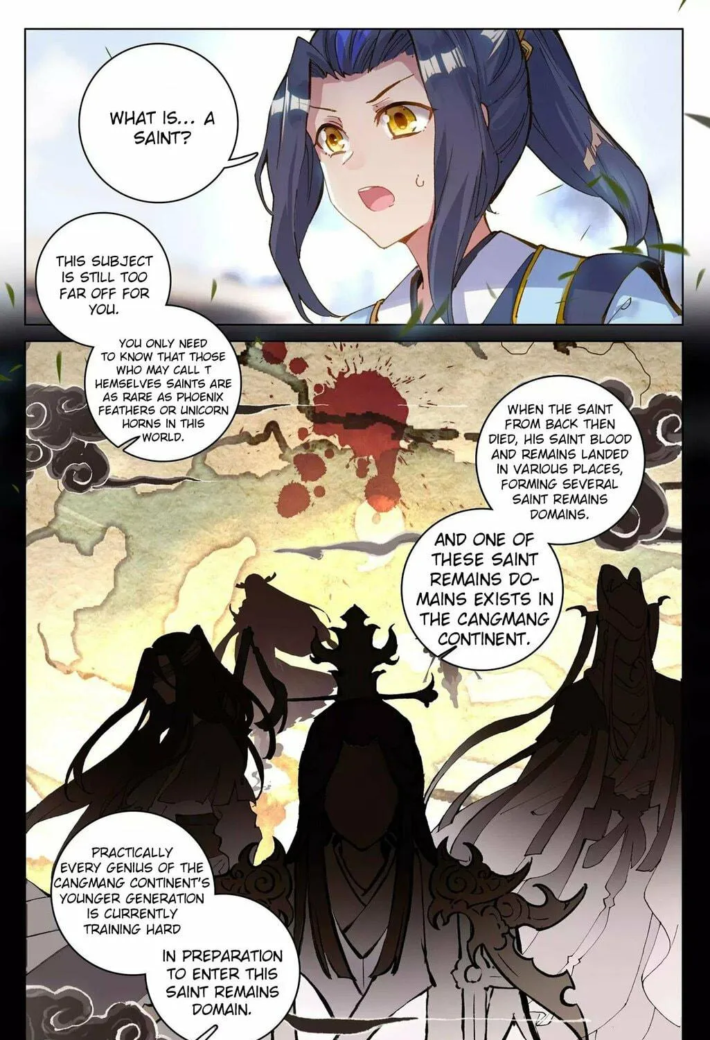 Read Dragon Prince Yuan chapter 76.5 image 7 on Lezhin