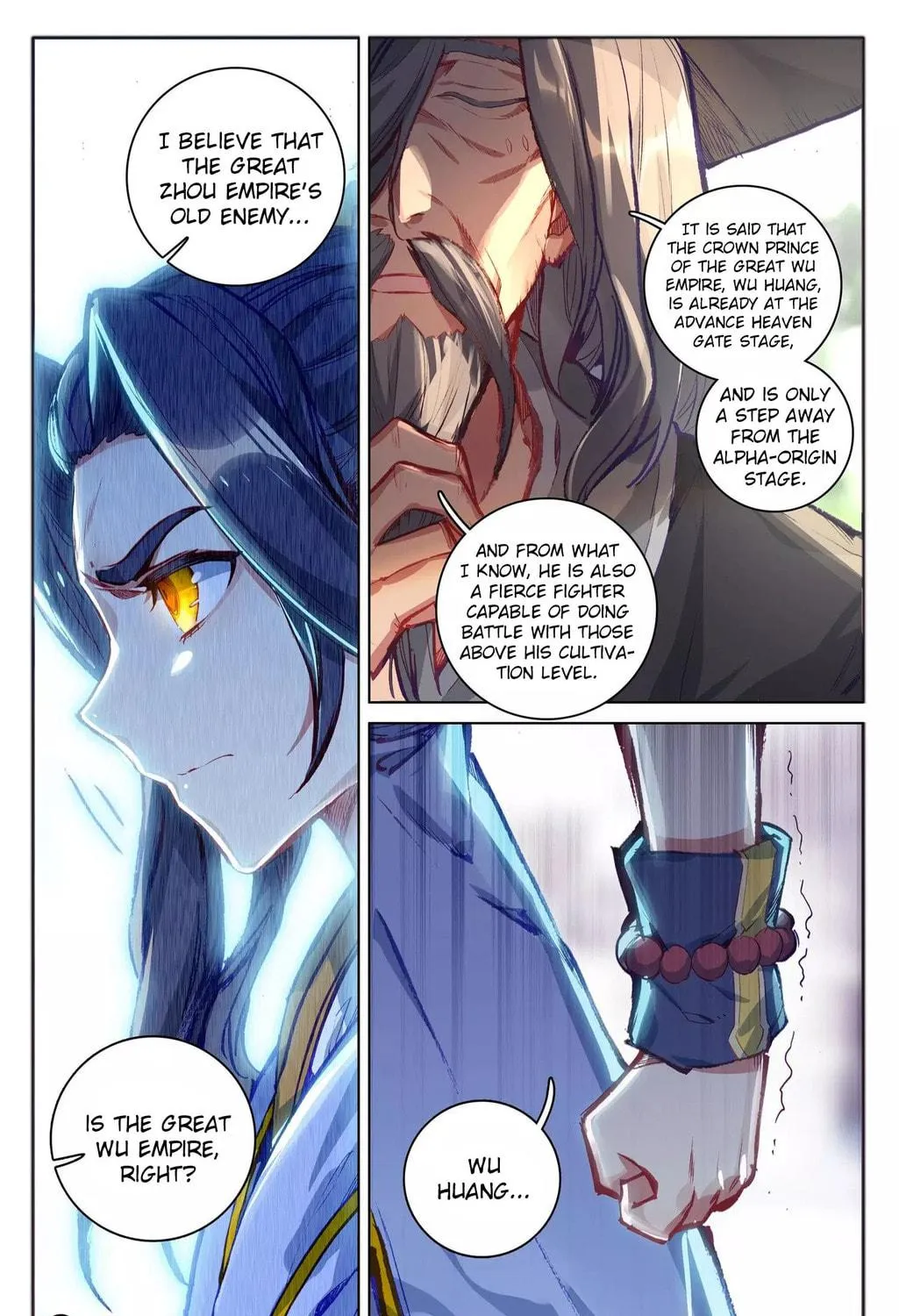 Read Dragon Prince Yuan chapter 76.5 image 9 on Lezhin
