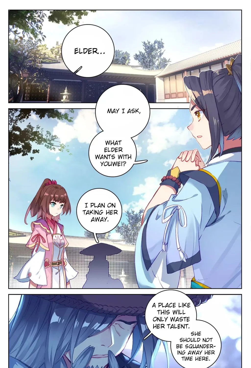 Read Dragon Prince Yuan chapter 76 image 1 on Lezhin
