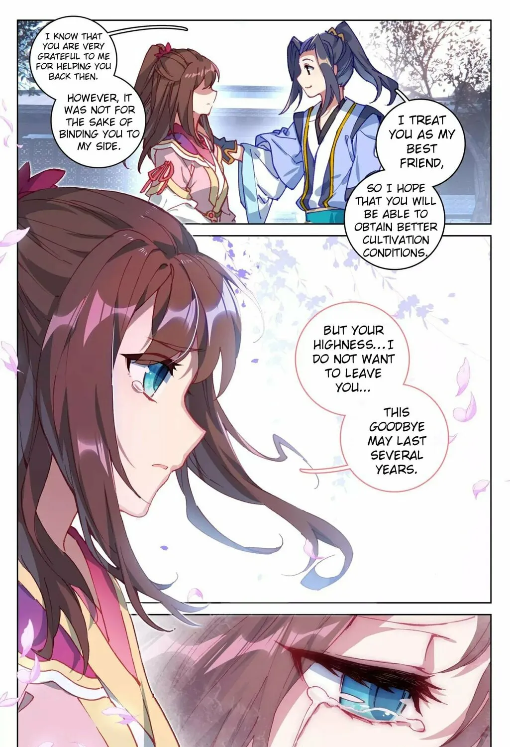 Read Dragon Prince Yuan chapter 76 image 11 on Lezhin