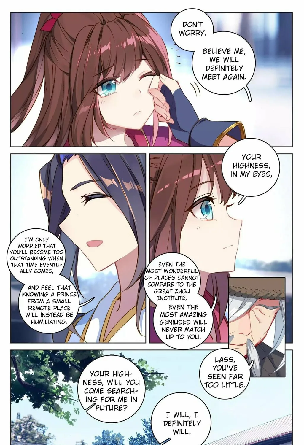 Read Dragon Prince Yuan chapter 76 image 13 on Lezhin