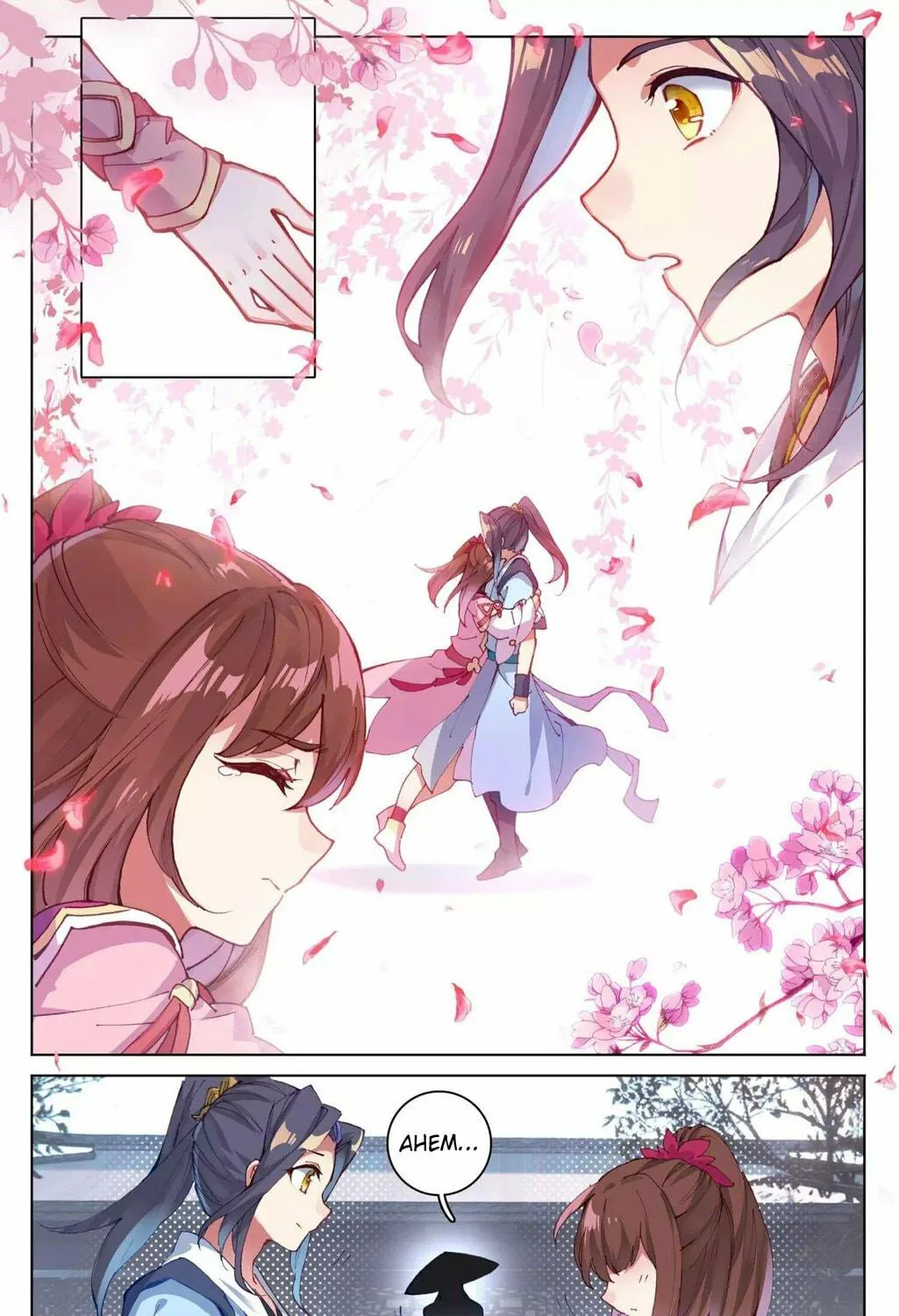 Read Dragon Prince Yuan chapter 76 image 15 on Lezhin